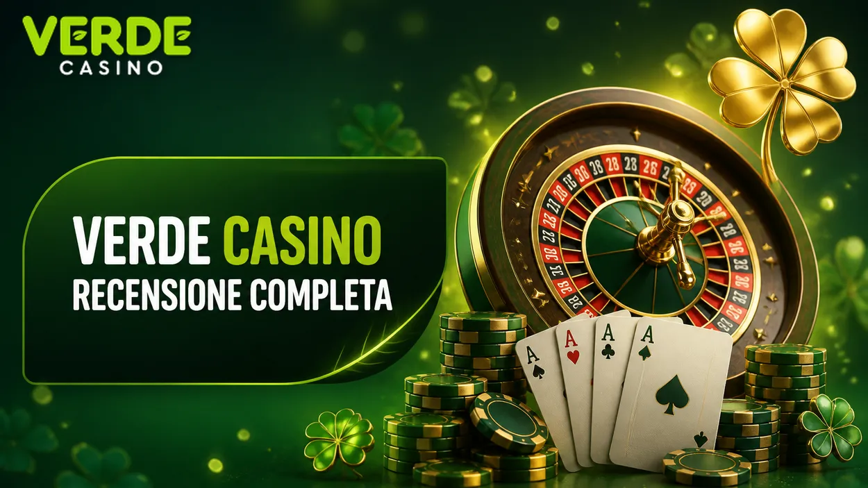 Verde Casino Italia: Recensione Completa